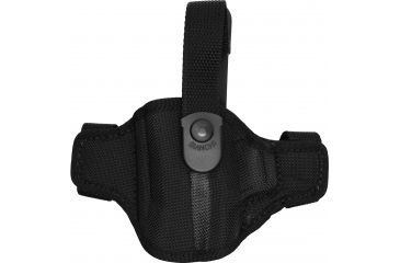 Image of Bianchi 7506 AccuMold Belt Slide Holster - Black, Left  17865