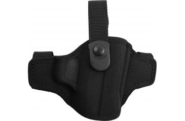 Image of Bianchi 7506 AccuMold Belt Slide Holster, Black, Right 17858