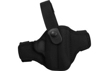Image of Bianchi 7506 AccuMold Belt Slide Holster, Black, Right 17862