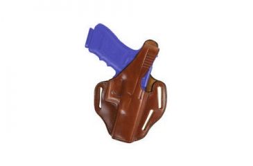 Image of Bianchi 77 Piranha Holster - Plain Tan, Right Hand 24100