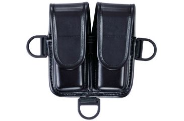 Image of Bianchi 7700A LeatherLite Magazine Pouch - Black 19881