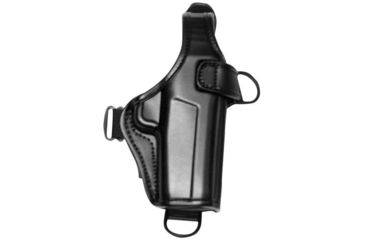 Image of Bianchi 7700H LeatherLite Holster (for 7700 shoulder rig) - Black, Left Hand 19871