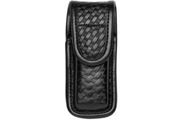 Image of Bianchi 7903 Single Mag/Knife Pouch - Plain Black, Hidden 22933
