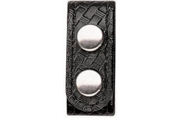 Image of Bianchi 7906 Belt Keeper - 4 pack - Basket Black, Brass 22187