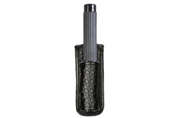 Image of Bianchi 7913AS Auto-Open Baton Holder Monadnock, Plane Black