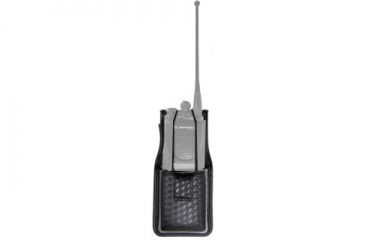 Image of Bianchi 7914S Universal Radio Holder with Swivel - Plain Black 22112