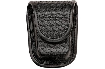 Image of Bianchi 7915 Pager/Glove Pouch - Basket Black, Chrome 22117