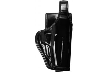 Image of Bianchi 7920 Defender II Duty Holster, Hi-Gloss, Right Hand - Sig P228/P229 - 22336