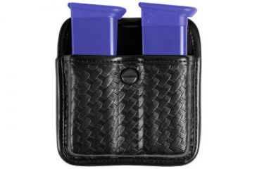 Image of Bianchi 7922 Triple Threat II Magazine Pouch - Basket Black 22265
