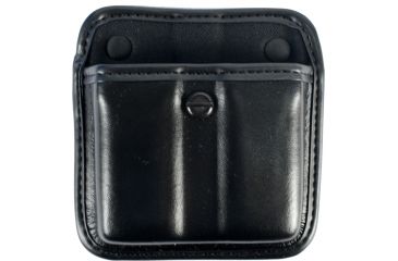 Image of Bianchi 7922 Triple Threat II Magazine Pouch Plain Black 22693