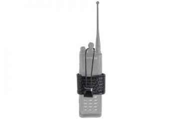 Image of Bianchi 7923 Adjustable Radio Holder - Basket Black 22805