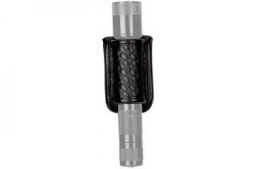 Image of Bianchi 7926 Compact Light Holder - Plain Black 22096