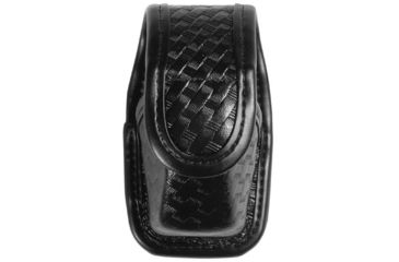 Image of Bianchi 7927 Rail Mounted Light Pouch - Basket Black, Chrome 22753