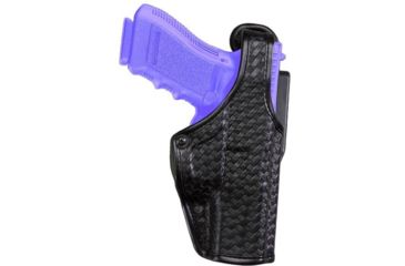 Image of Bianchi 7930 SL 3.2.1 Duty Holster - Plain Black, Right Hand 22486