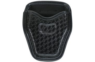 Image of Bianchi 7934 Open Cuff Case - Plain Black 22965