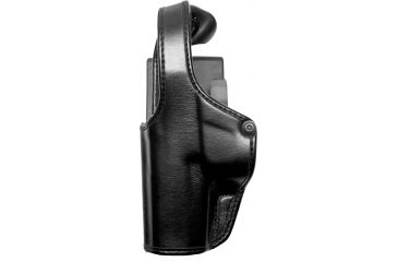 Image of Bianchi 7935 AccuMold SpeedBreak Duty Holster - Plain Black, Left Hand  22925