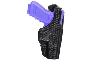Image of Bianchi 7935 SpeedBreak Duty Holster - Plain Black 23534