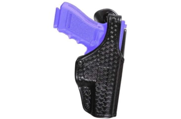 Image of Bianchi 7935 SpeedBreak Duty Holster - Plain Black 23546