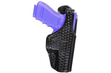 Image of Bianchi 7935 SpeedBreak Duty Holster - Plain Black 23552