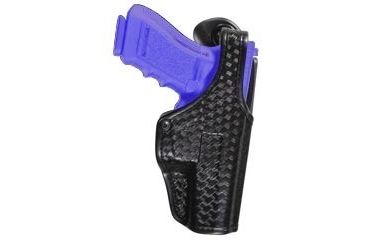 Image of Bianchi 7935 SpeedBreak Duty Holster - Plain Black 23559