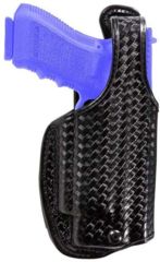 Image of Bianchi 7945 Luminator Duty Holster - Plain Black, Left Hand 23399