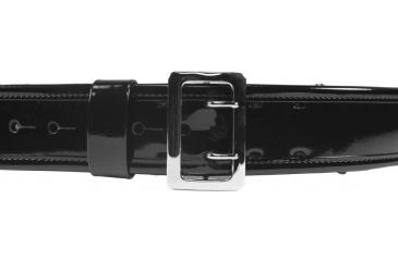 Image of Bianchi 7960 AccuMold Elite Sam Browne Belt - Hi-Gloss, Chrome, Waist Size 42-44in, 22330
