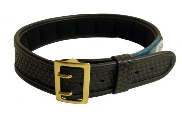 Image of Bianchi 7965 ErgoTek Sam Browne Belt - Basket Black, Brass, Waist Size 40-42in, 22461