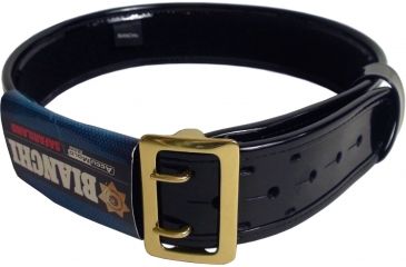 Image of Bianchi 7965 ErgoTek Sam Browne Belt - Hi-Gloss, Brass, Waist Size 30-32in, 22812