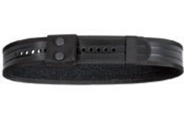 Image of Bianchi 7990 Buckleless Adjustable Belt - Loop Liner - Plain Black 24134