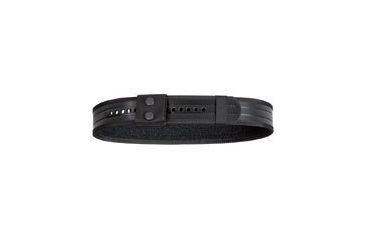 Image of Bianchi 7990 Buckleless Adjustable Belt - Loop Liner - Plain Black 24137