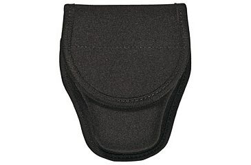 Image of Bianchi 8001 Single Cuff Case w/Key Slot - Black, Hidden 31348