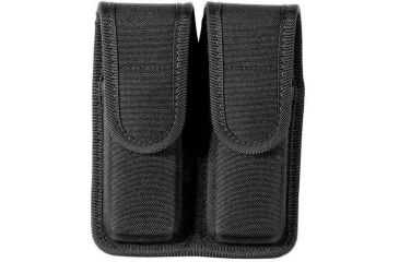 Image of Bianchi 8002 Double Magazine Pouch - Black 31303