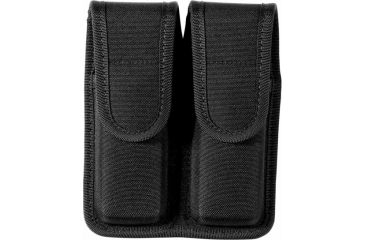 Image of Bianchi 8002 Double Magazine Pouch - Black 31388