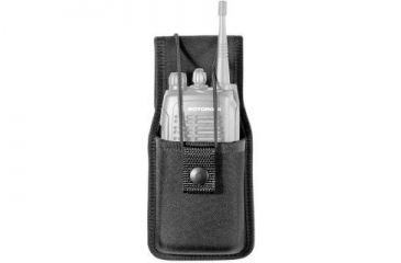 Image of Bianchi 8014S Universal Radio Holder with Swivel - Black 31311