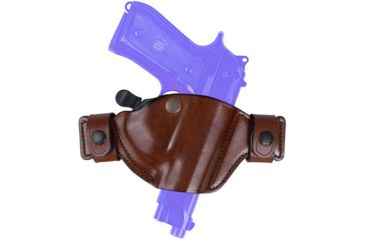 Image of Bianchi 84 SnapLok Holster - Plain Tan, Left Hand 22987