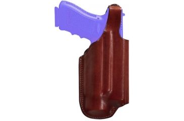 Image of Bianchi 90 Vision Holster - Plain Tan, Left Hand 23741