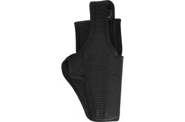 Image of Bianchi  AccuMold Vanguard Duty Holster - Black, Right  18527
