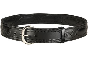 Image of Bianchi B21 Contour Belt - Plain Black,Size 30 13730