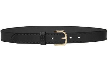 Image of Bianchi B27 Professional Belt 1.25in. - Plain Black, 28in, 19471