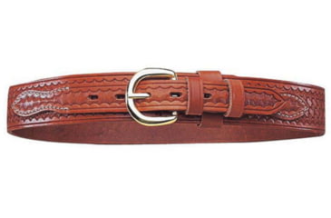 Image of Bianchi B4 Ranger Belt - Basket Tan, Brass Buckle, 42in Waist - 12109