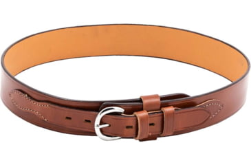 Image of Bianchi B4 Ranger Belt - Plain Tan, Nickel, Waist Size 42in, 12103