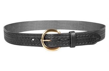 Image of Bianchi B5 Dress Belt - Basket Black, Nickel 12128