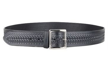 Image of Bianchi B8G Garrison Belt - Basket Black, Brass 12285