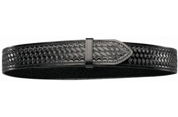 Image of Bianchi B8V Garrison Belt with Hook and Loop - Basket Black, 16354