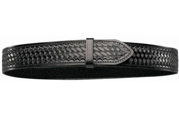 Image of Bianchi B8V Garrison Belt with Hook and Loop - Plain Black, 17000