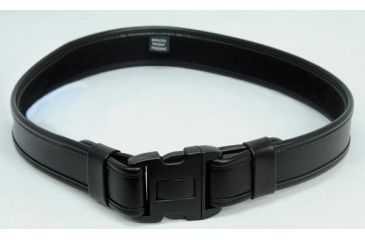Image of Bianchi 7980 Duty Belt - Plain Black, 34-40in, 23386