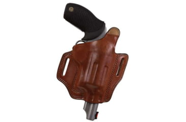 Image of Bianchi Black Widow Holster - Right, Plain Tan, Size 5 - Fits S&amp;W 1006, 1066, 1076, 4506, 4516, 4566, 4576, 4006TSW 16849