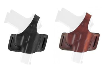 Image of Bianchi Black Widow Holster - Taurus Judge, Black, Tan