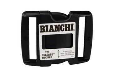 Image of Bianchi Tri-Release Accumold Buckle For 2-1/4inch, 90060