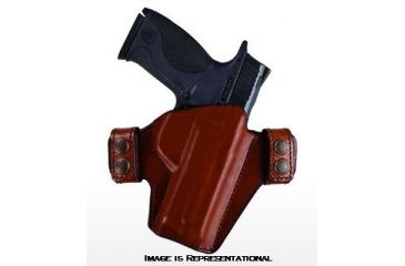 Image of BIANCHI Consent RH Tan SZ13 Fits Glock 17, Tan 1157485